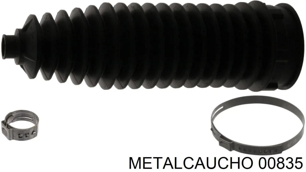 00835 Metalcaucho пыльник рулевой рейки