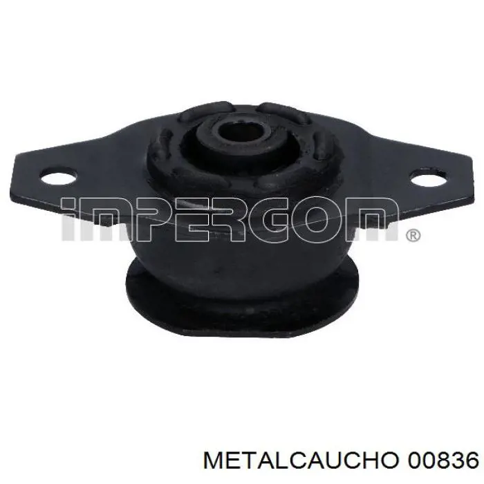 Подушка двигателя 00836 Metalcaucho