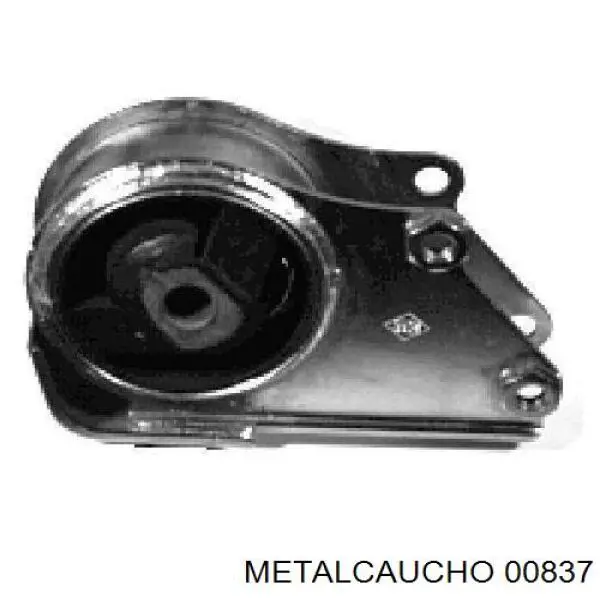 00837 Metalcaucho подушка (опора двигателя задняя)