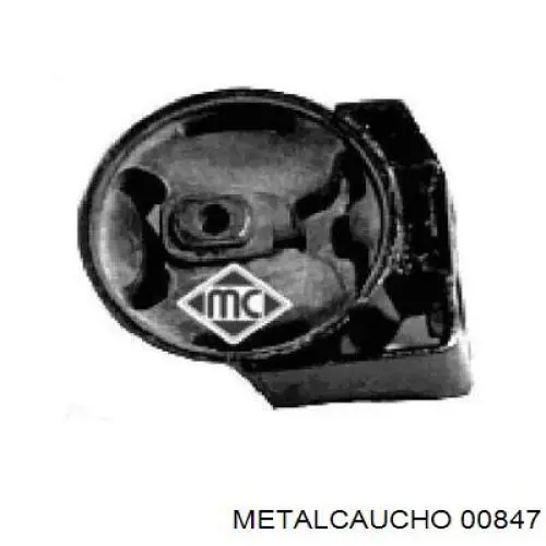 Подушка двигателя 00847 Metalcaucho