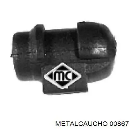 00867 Metalcaucho втулка стабилизатора переднего наружная