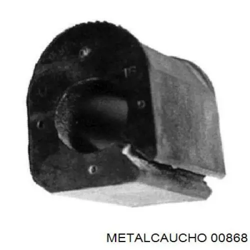 00868 Metalcaucho втулка стабилизатора переднего внутренняя