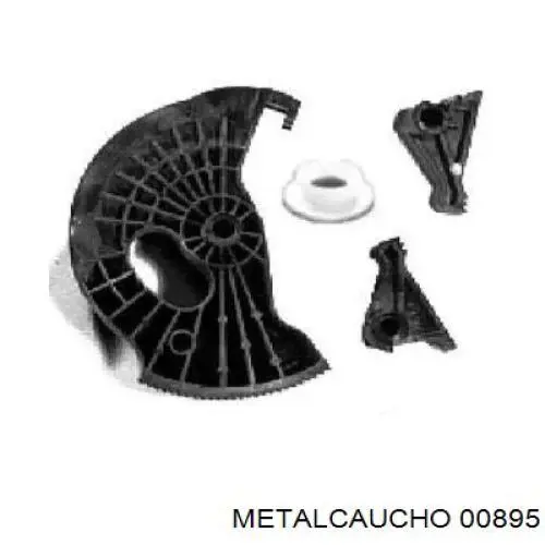 00895 Metalcaucho ремкомплект сектора привода сцепления
