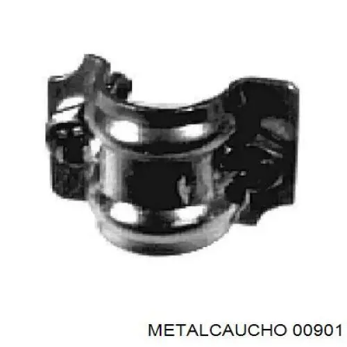 00901 Metalcaucho хомут крепления втулки стабилизатора переднего