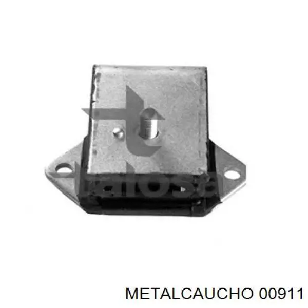 Almoahada (Soporte) Del Motor Izquierda / Derecha 00911 Metalcaucho