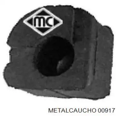 Втулка переднего стабилизатора 00917 Metalcaucho