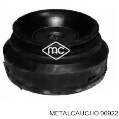 Опора амортизатора переднего 00922 Metalcaucho