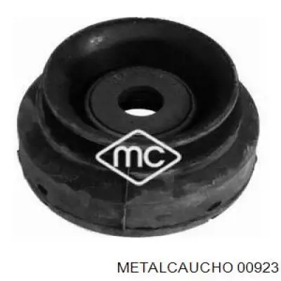 00923 Metalcaucho опора амортизатора переднего