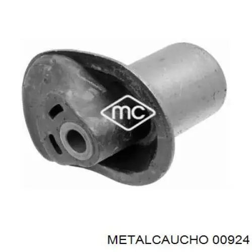 00924 Metalcaucho сайлентблок задней балки (подрамника)
