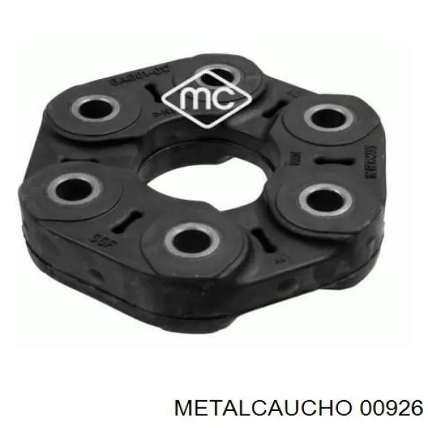 00926 Metalcaucho муфта кардана эластичная