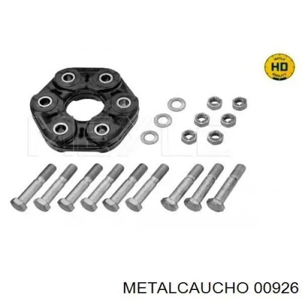 Купить 00926 Metalcaucho Муфта эластичная карданного вала