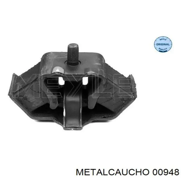 Подушка коробки передач 00948 Metalcaucho