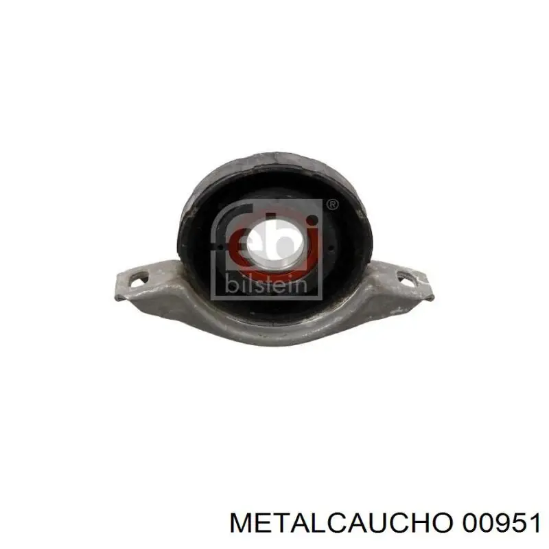 Купить 00951 Metalcaucho Муфта подвесного подшипника карданного вала
