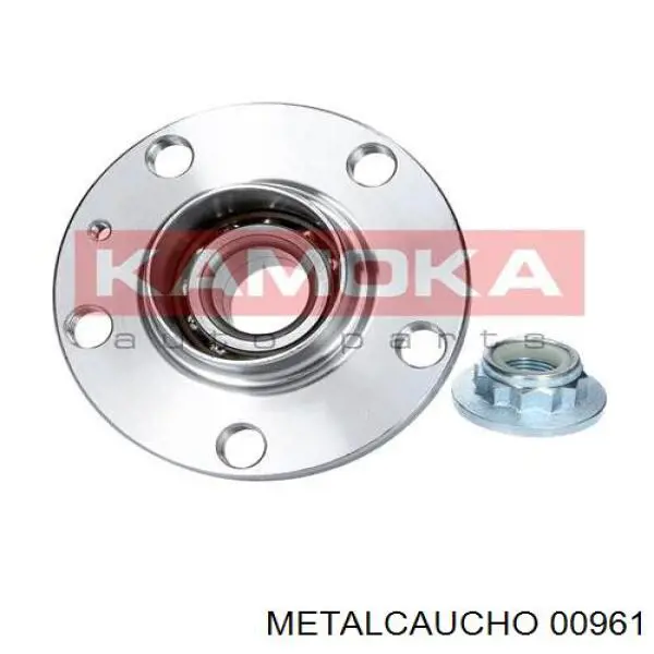 Пыльник ШРУСа наружный 00961 Metalcaucho