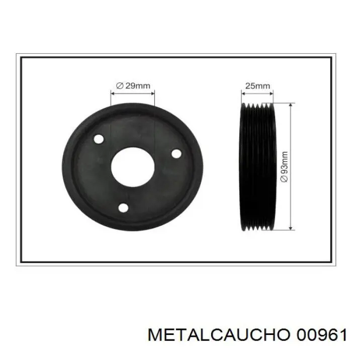 Чехол шруса Metalcaucho 00961 цена, от 6.50 USD