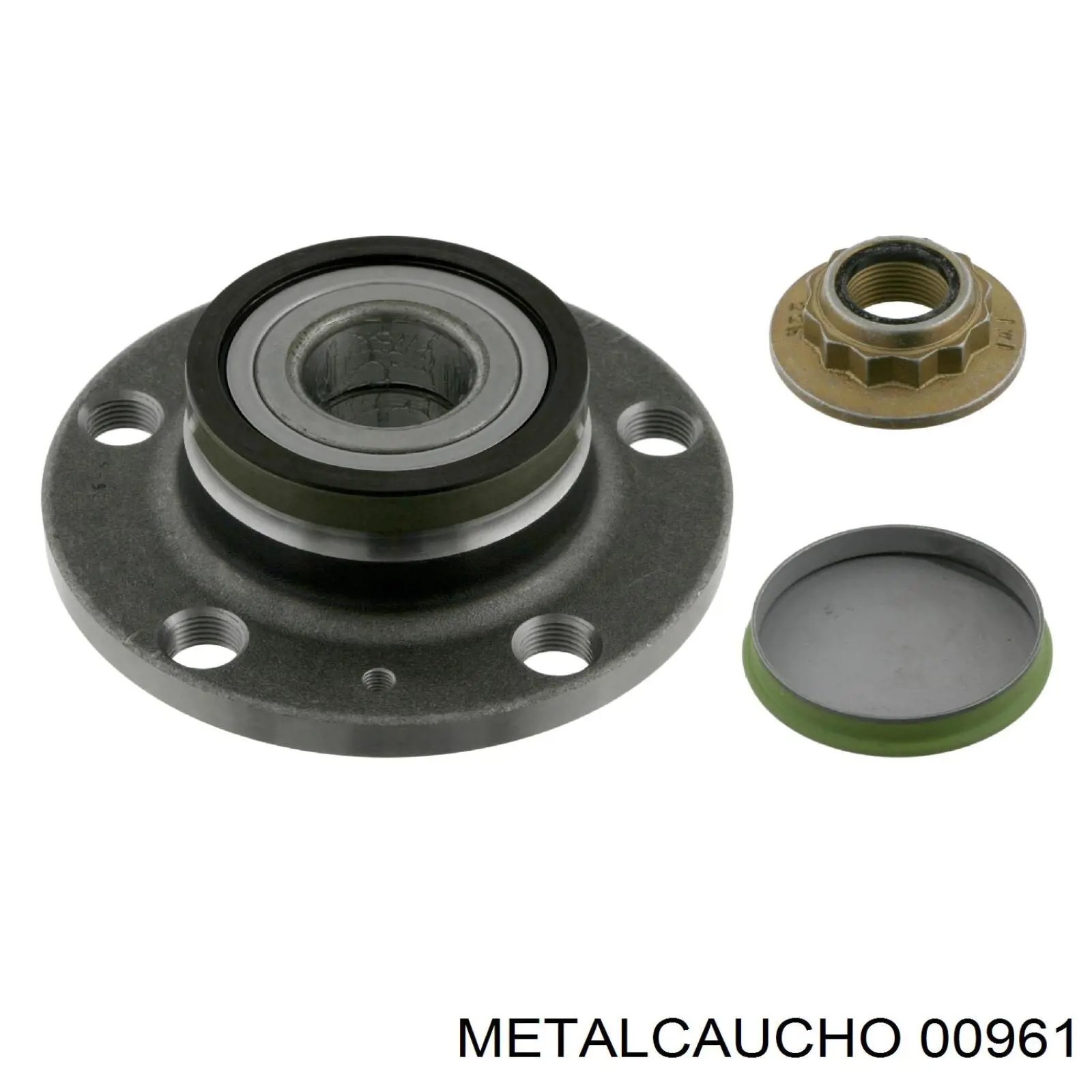 00961 Metalcaucho Пыльник шарнира привода