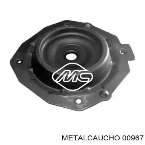 00967 Metalcaucho опора амортизатора переднего