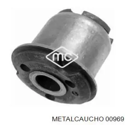 Сайлентблок переднего нижнего рычага 00969 Metalcaucho