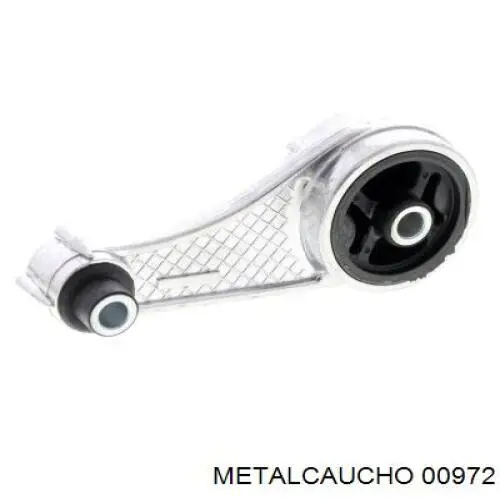 00972 Metalcaucho подушка (опора двигателя задняя)