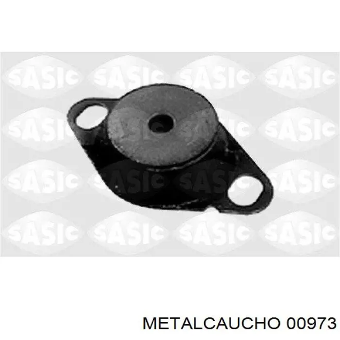 00973 Metalcaucho подушка (опора двигателя левая)
