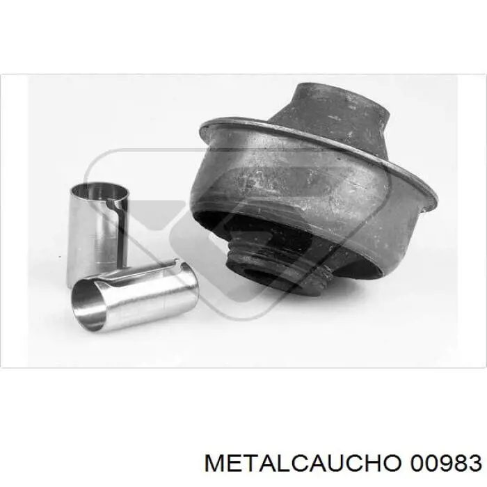 Купить 00983 Metalcaucho Сайлентблок нижний передней подвески