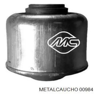 00984 Metalcaucho сайлентблок переднего нижнего рычага