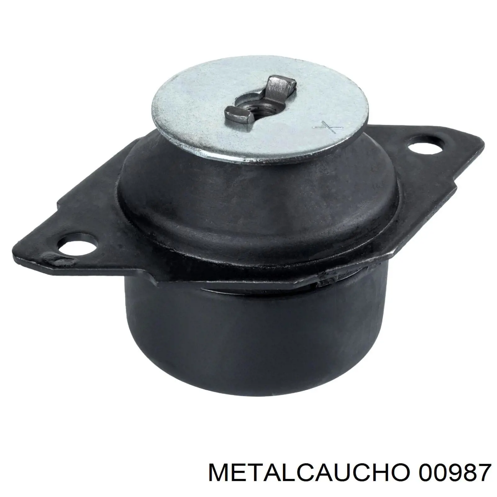 Soporte motor izquierdo 00987 Metalcaucho