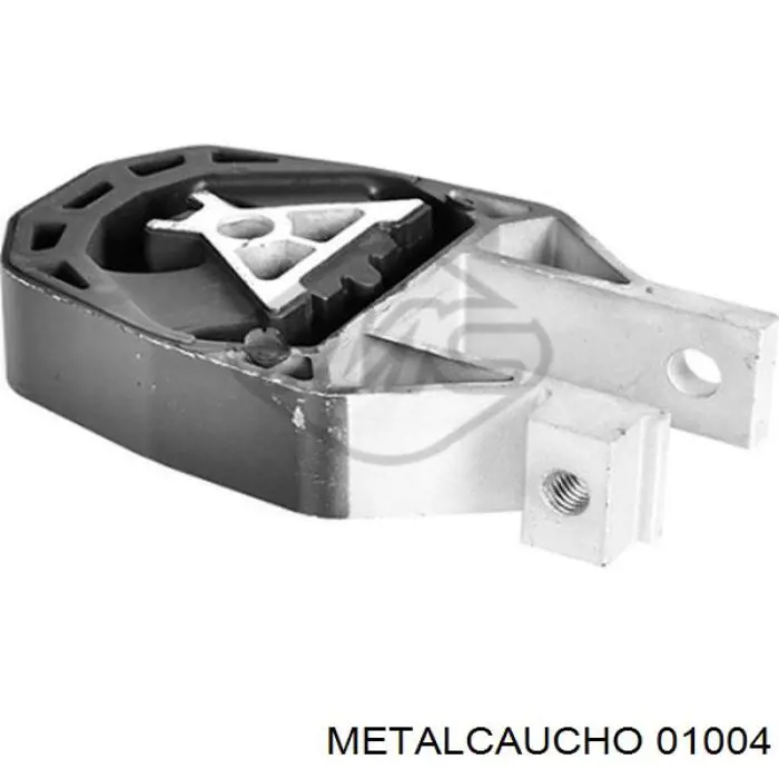 01004 Metalcaucho подушка (опора двигателя левая задняя)