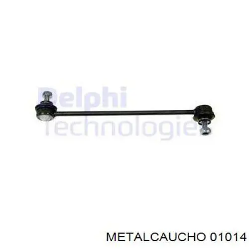 01014 Metalcaucho подушка (опора двигателя передняя)