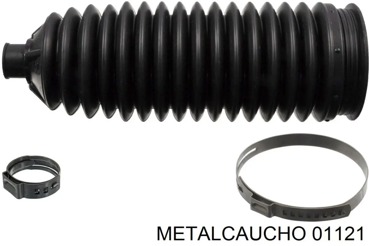 01121 Metalcaucho пыльник рулевой рейки