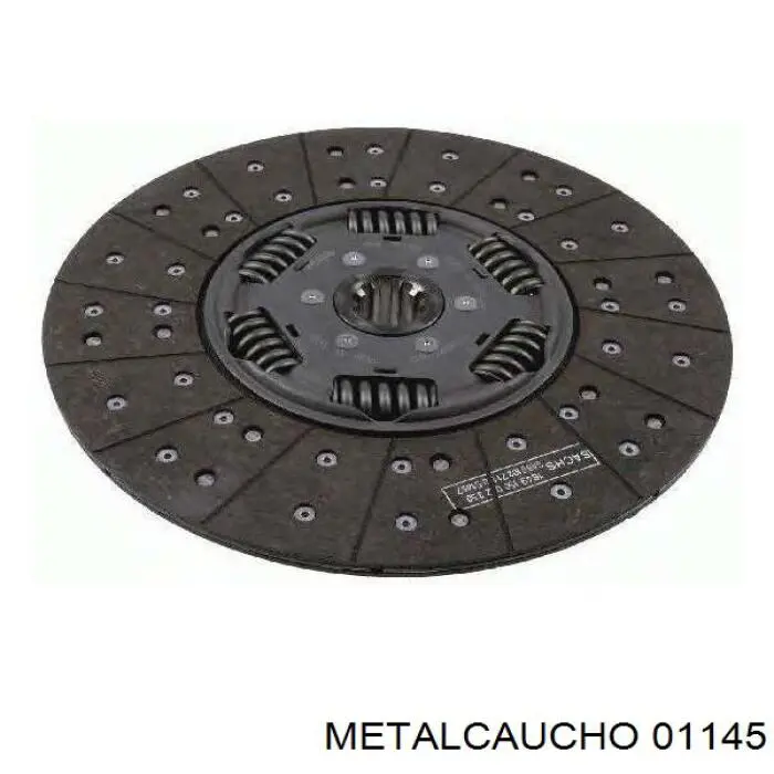 01145 Metalcaucho пыльник шруса передней полуоси внутренний