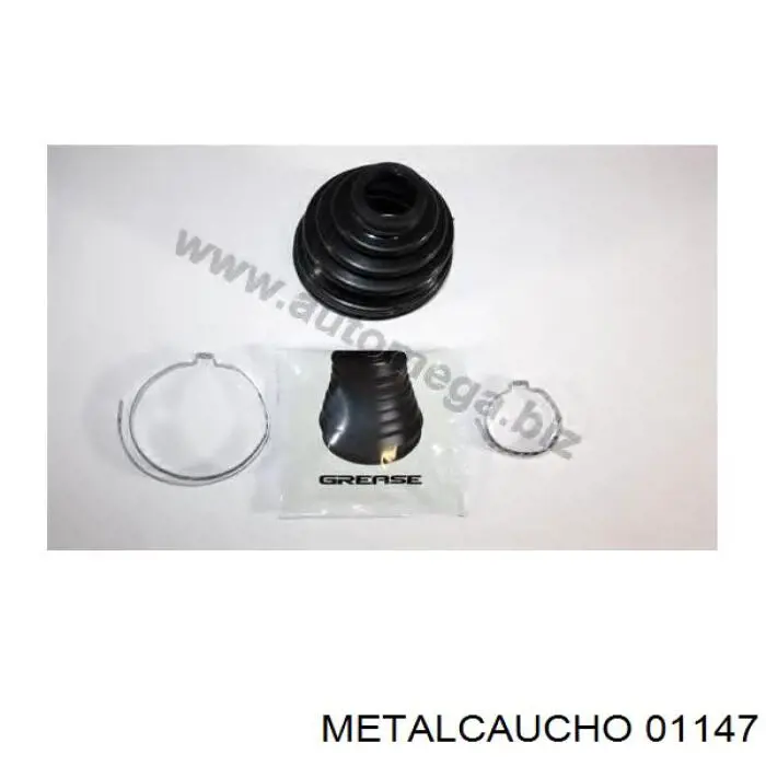 Пыльник ШРУСа внутренний 01147 Metalcaucho