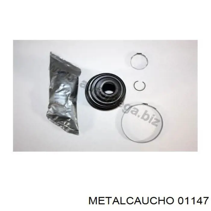 Пыльник ШРУСа внутренний, передней полуоси Metalcaucho 01147