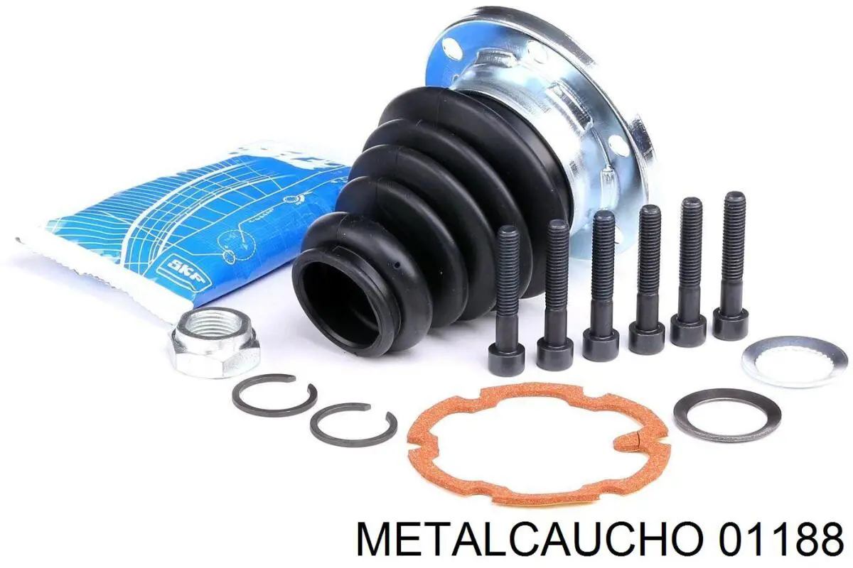 Купить 01188 Metalcaucho Пыльник гранаты внутренний, передней полуоси
