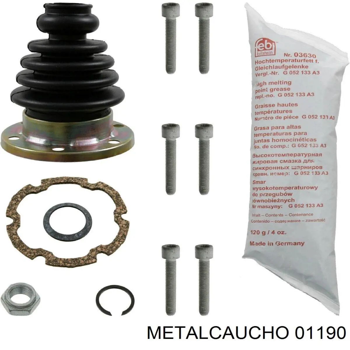  01190 Metalcaucho