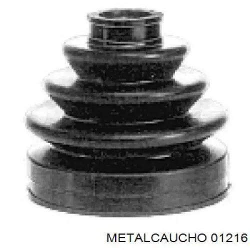 01216 Metalcaucho пыльник шруса передней полуоси внутренний