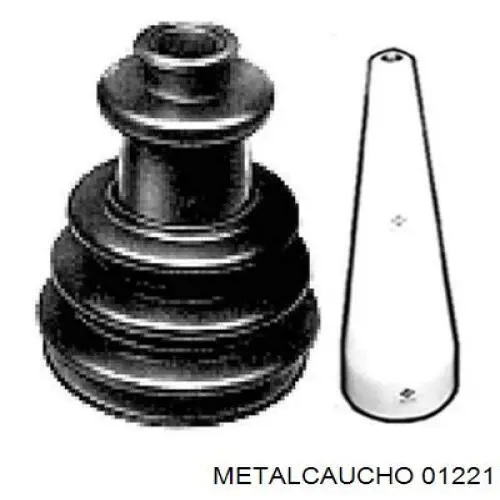 01221 Metalcaucho пыльник шруса передней полуоси внутренний