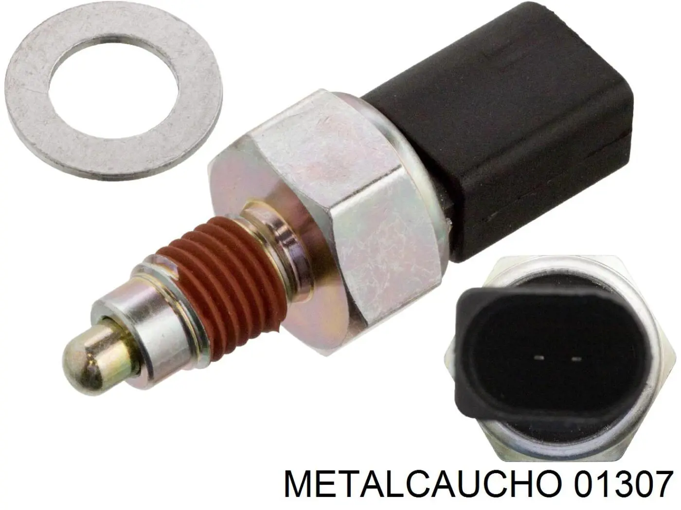 01307 Metalcaucho пыльник рулевого механизма (рейки левый)