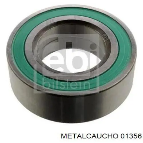 01356 Metalcaucho пыльник рулевого механизма (рейки правый)