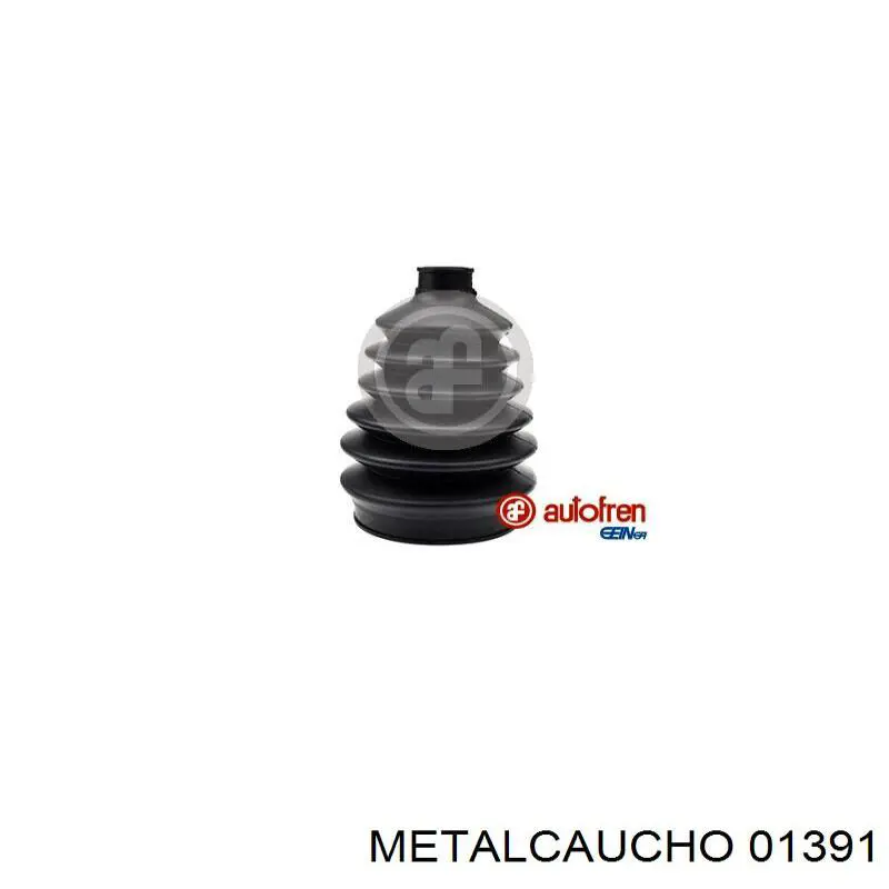 Купить 01391 Metalcaucho Пыльник гранаты наружный, передний