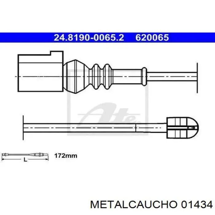 302934 Loebro Пыльник ШРУСа наружный, правый