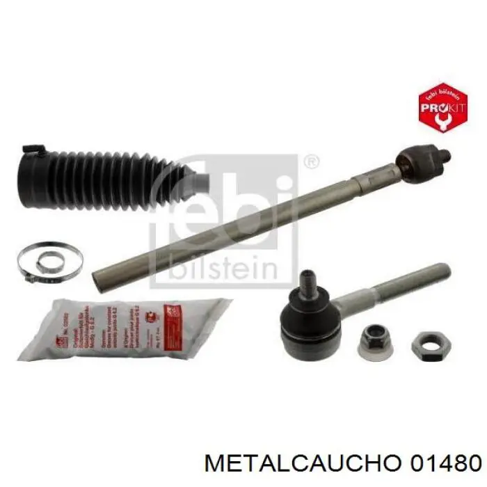 Купить 01480 Metalcaucho Чехол рулевого механизма