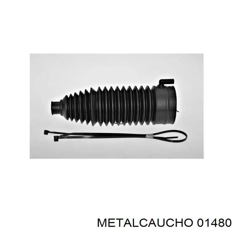 01480 Metalcaucho пыльник рулевой рейки