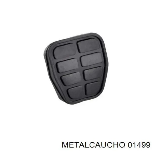 Compre 01499 Metalcaucho Bota de proteção externa de junta homocinética do semieixo dianteiro