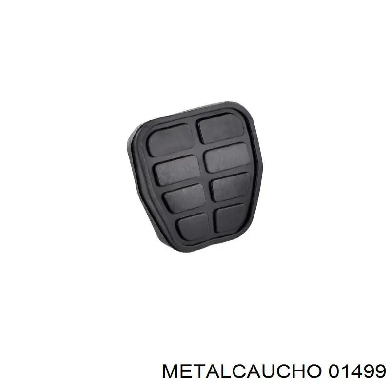 Пыльник ШРУСа наружный 01499 Metalcaucho