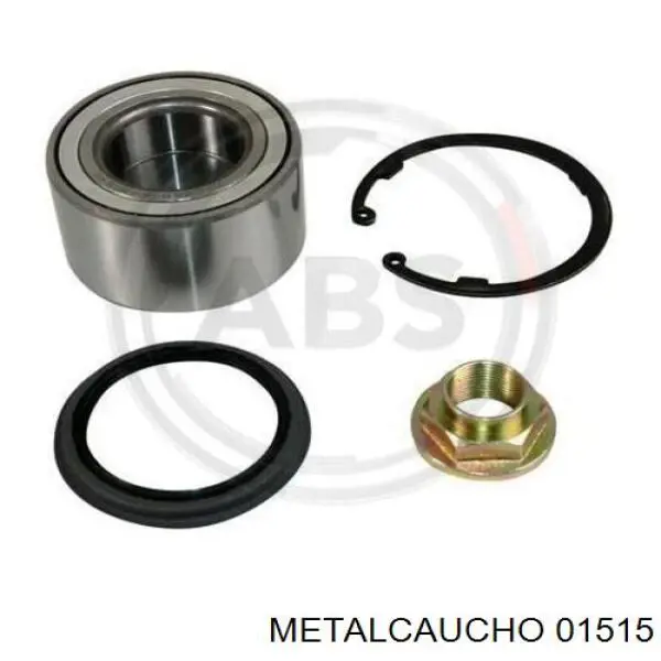 Пильник рульового механізму/рейки, лівий 01515 Metalcaucho