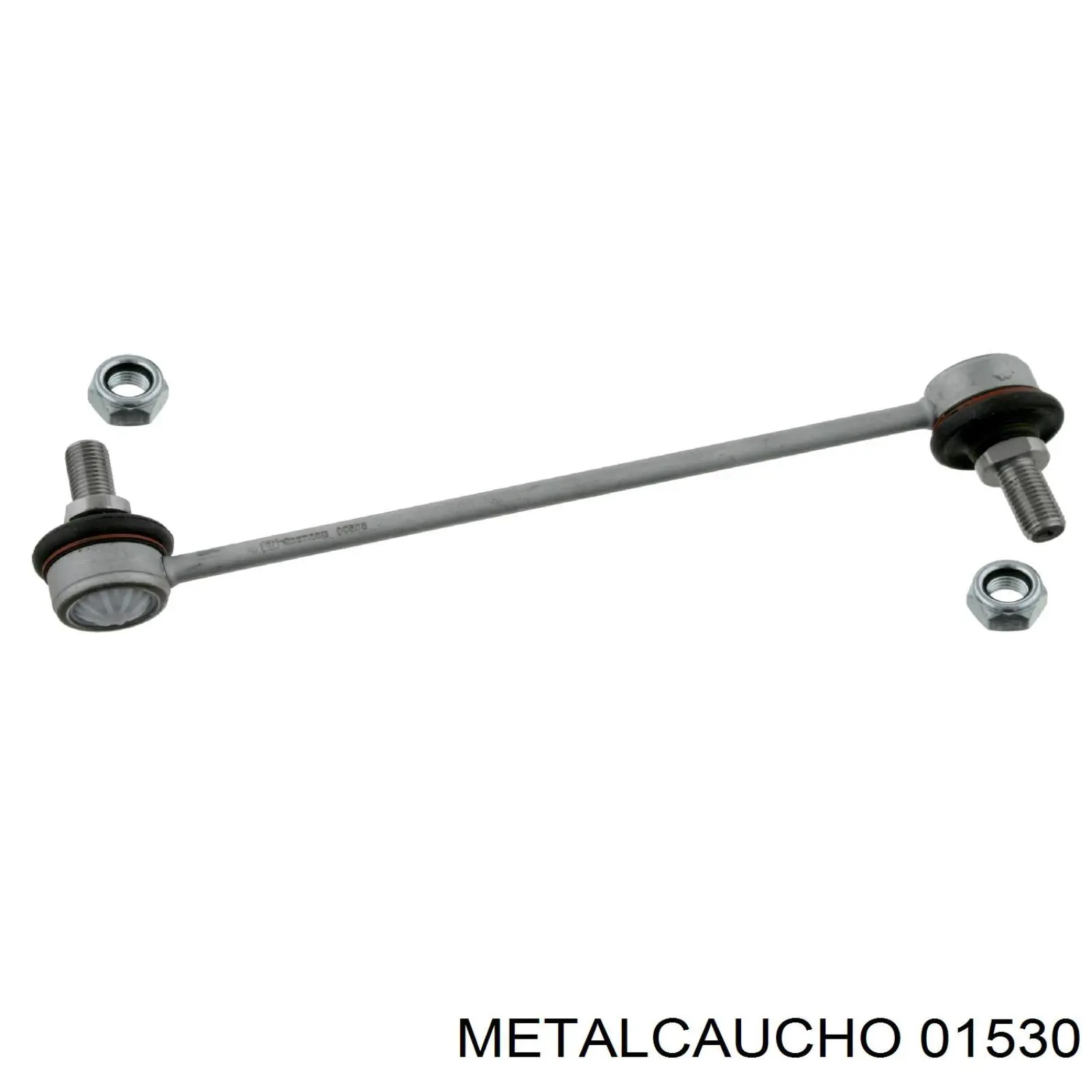 Bota de proteção do mecanismo de direção (de cremalheira) 01530 Metalcaucho