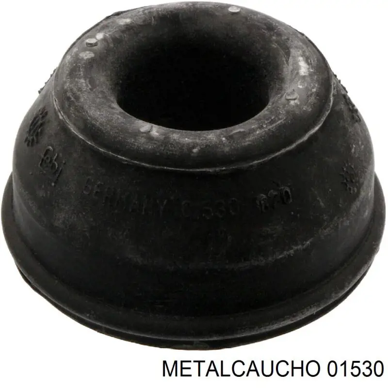 01530 Metalcaucho пыльник рулевого механизма (рейки левый)