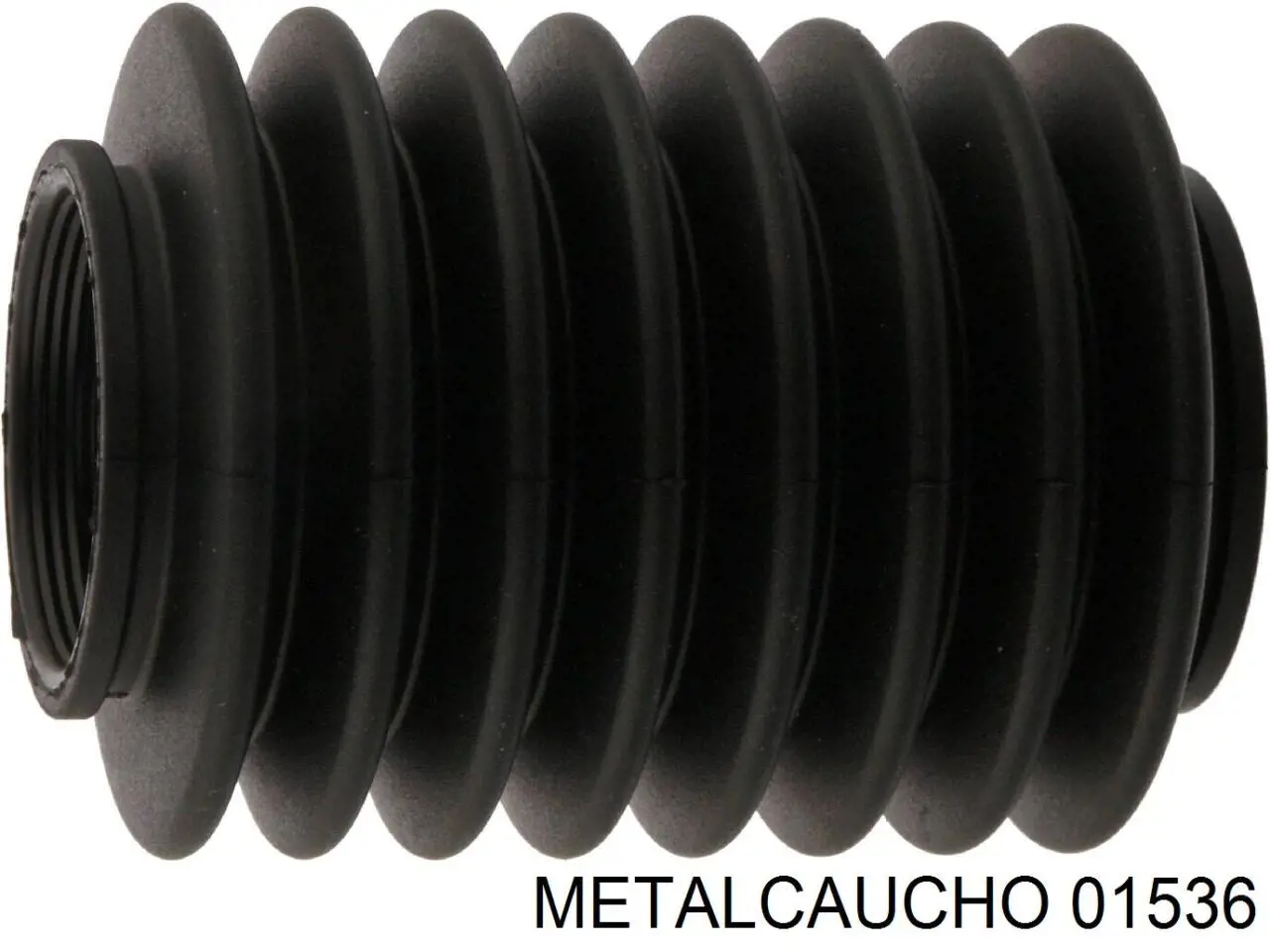01536 Metalcaucho пыльник рулевого механизма (рейки левый)