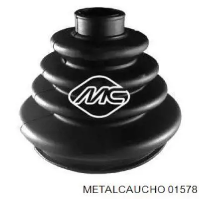 Пыльник ШРУСа наружный 01578 Metalcaucho